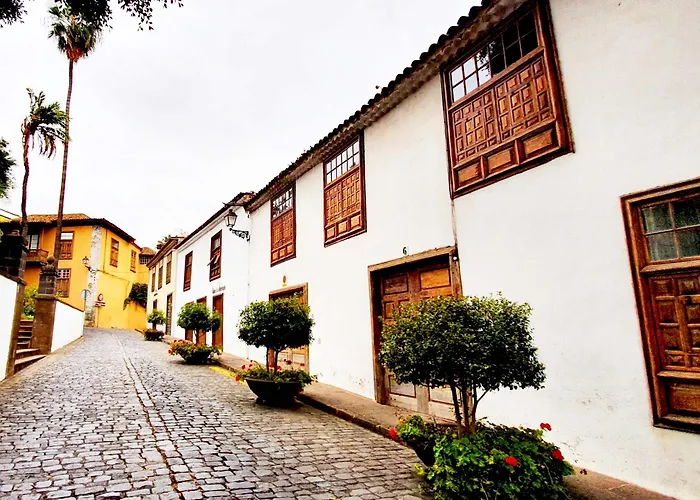 בית נופש Cozy House Casa De Abuelos In Icod De Vinos By